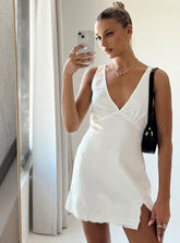 Minivestido Athenia blanco