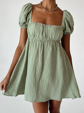 Minivestido Let's Dance Salvia