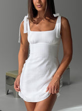 Minivestido Eterno Blanco