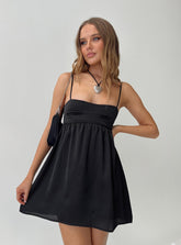 Minivestido Ortega Negro