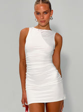 Minivestido Eklund Blanco