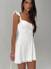 Minivestido Landon Blanco