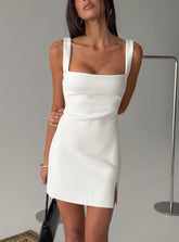 Minivestido Bombshell Blanco