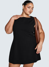Minivestido Anse Negro Curvy