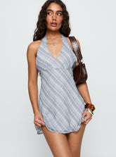 Minivestido Halter Best Mistake Estampado