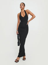 Vestido maxi Spicy negro