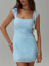 Minivestido Lanchester Azul