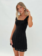 Minivestido Dasha negro