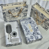 Toile de Jouy Hair Brush Gift Set