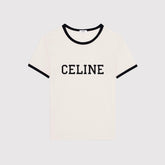 Celine Regular T-shirt in Cotton Jersey #377092