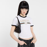 Gucci Cotton Jersey T-shirt With Print #377873