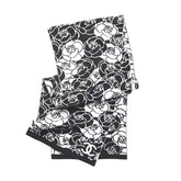 Chanel Men's And Women's Autumn/Winter Fashion Classic Color Block Cashmere Camellia Scarf Accessories #79184