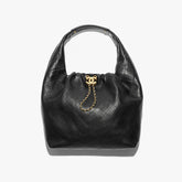 Chanel 26 Women's Large Hippie Bag Calfskin And Gold-tone Metal Bobo Haas Calfskin #332931