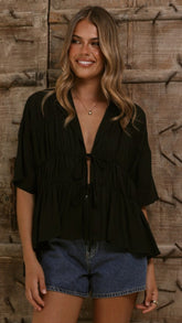 Kailey Top - Black