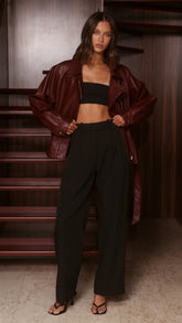 Naylor Pants - Black