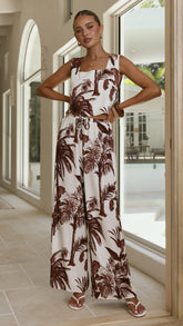 Uma Pants - Ipanema Print