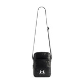 Balenciaga Under Armour Men's Black Smooth Sheep Leather Shoulder Crossbody Bag Bags #75671