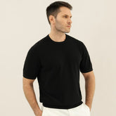 Loro Piana Solid Color Round Neck Pullover Short Sleeve T-shirt #377035