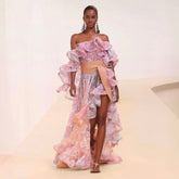 Zimmermann Dawning Lace Midi Dress Women's Spring Summer Fashion Elegant Long Dress Flowing Long Sexy Modern Lace Dresses #77618