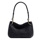 Bottega Veneta clicker Metallic Finish Intreccio Woven Magnetic Clasp Tote Shoulder Bag Women's Luxury Elegant Bags 730968V01D12250 Ngvp #1985