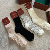 Loro Piana Socks Gift Set Ngvp #6871