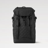 Louis Vuitton Men's Getaway Backpack With Full-Print Logo. Zipper Closure. Monogram Shadow Calfskin Leather. Black Casual Bag Bags M24776 #81537