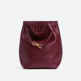 Bottega Veneta Andiamo Women's Fashion Classic Solid Color Leather Bucket Bag Crossbody Tote Bag Bags 844169V4O922250 #79186