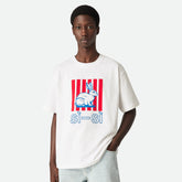 Bottega Veneta Men's Women's Summer Solid Color Round Neck Cotton Logo Printed Jersey Short Sleeve T-Shirt Ngvp #1416
