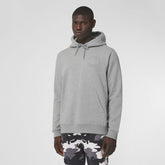 Burberry Men's Spring and Autumn Solid Color Letter Embroidery Casual Hooded Long Sleeve Sweatshirt Round Neck Pullover Sweatshirt Casual Lace-Up Pants Three Piece Set #74872