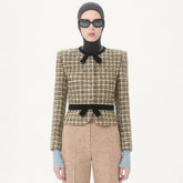 Valentino Tweed Jacket for Woman in Multicolor #335463