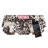 Mowalola Women's Spring And Summer Leopard Print Shorts Pocket Design Soyeon With The Same Y2k Europe And The United States Spicy Girl Wind Super Short Pants Ngvp #2452