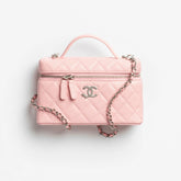 Chanel Women's Fashion Classic Solid Color Leather Diamond Quilted Flap Zipper Chain Bag Crossbody Shoulder Bag Bags AP4854-B21489-94305 #79524