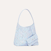 Goyard Hobomini One-shoulder Bag Women's Four-season Colorful Series Underarm Tote Large Capacity Handbag Bags #84191A