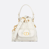 Dior Caro Women's Fashion Classic Solid Color Lambskin Cd Logo Mini Bucket Bag Shoulder Bag Crossbody Bag Bags S5250UNOZ_M030 #78351
