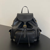 MiuMiu Women's Solid Color Leather Canvas Shoulder Bags Backpacks Bag #75842