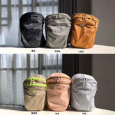 Arcteryx Men's And Women's Solid Color Embroidered Logo Outdoor Multifunctional Boarding Hiking Nylon Shoulder Bag Bags #75342