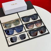 Dior DiorXplorer S2F Men's Solid Color Acetate Sunglasses Eyeglasses Glasses #72249