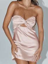 Mini Vestido Shellie Rosa