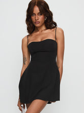 Minivestido Easy To Love Negro