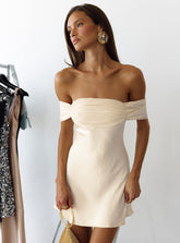Minivestido Adoración Crema