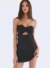 Minivestido Shellie Negro