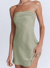 Minivestido Phillipa salvia