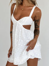 Minivestido Khalia Blanco