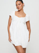 Minivestido Monsterrat Blanco