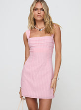 Minivestido Anyone But You Rosa