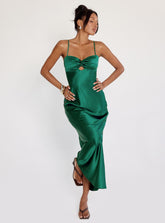 Maxivestido Blackthorn Verde
