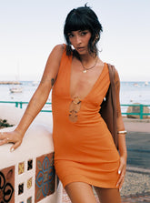 Minivestido Steward Naranja