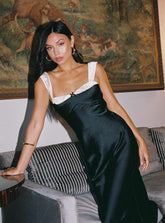 Vestido largo Emmert negro