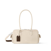 Louis Vuitton SPEEDY CARGO VIBE Women's Removable Shoulder Strap Solid Color Sheep Leather Shoulder Handbag Bag Bags #76285