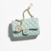 Chanel Mini Cf Pendant Classic Color Keyring Bag Accessory Fashionable Exquisite Elegant Waist Bag Card Holder Bags #82142A